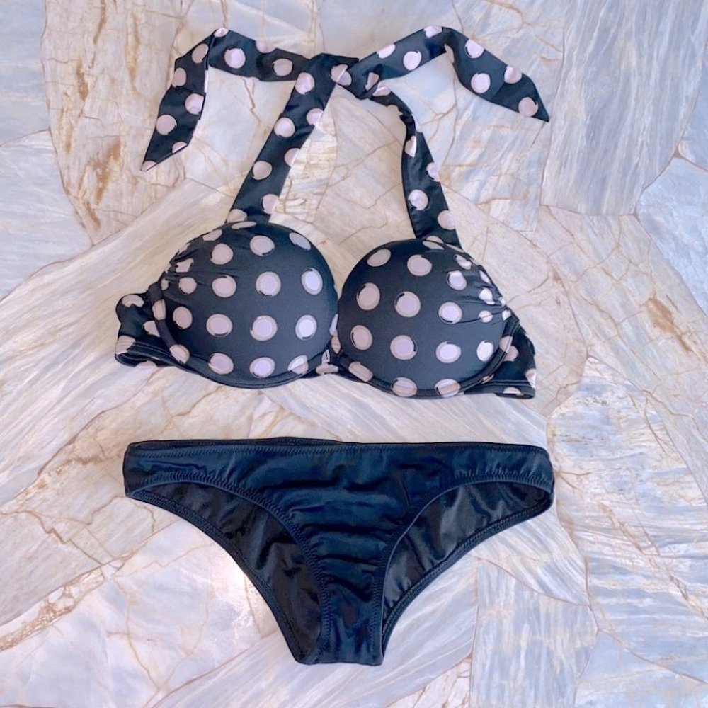 VS Bombshell Bikini Set Swimsuit 32A XSmall - Picture 2 of 15